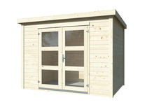 Förråd Alma 280 x 184 cm 5,2 m² Palmako